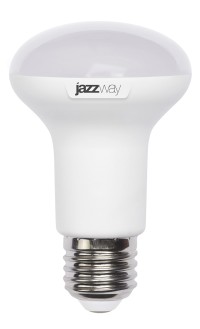 Лампа светодиодная Рефлектор PLED- SP R63  8W E27 5000K (8W=60Вт, 630Lm) 230/50 Jazzway