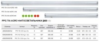 Светильник светодиодный PPG T8i-  600 Agro 8W IP20 (для растений) jaZZway
