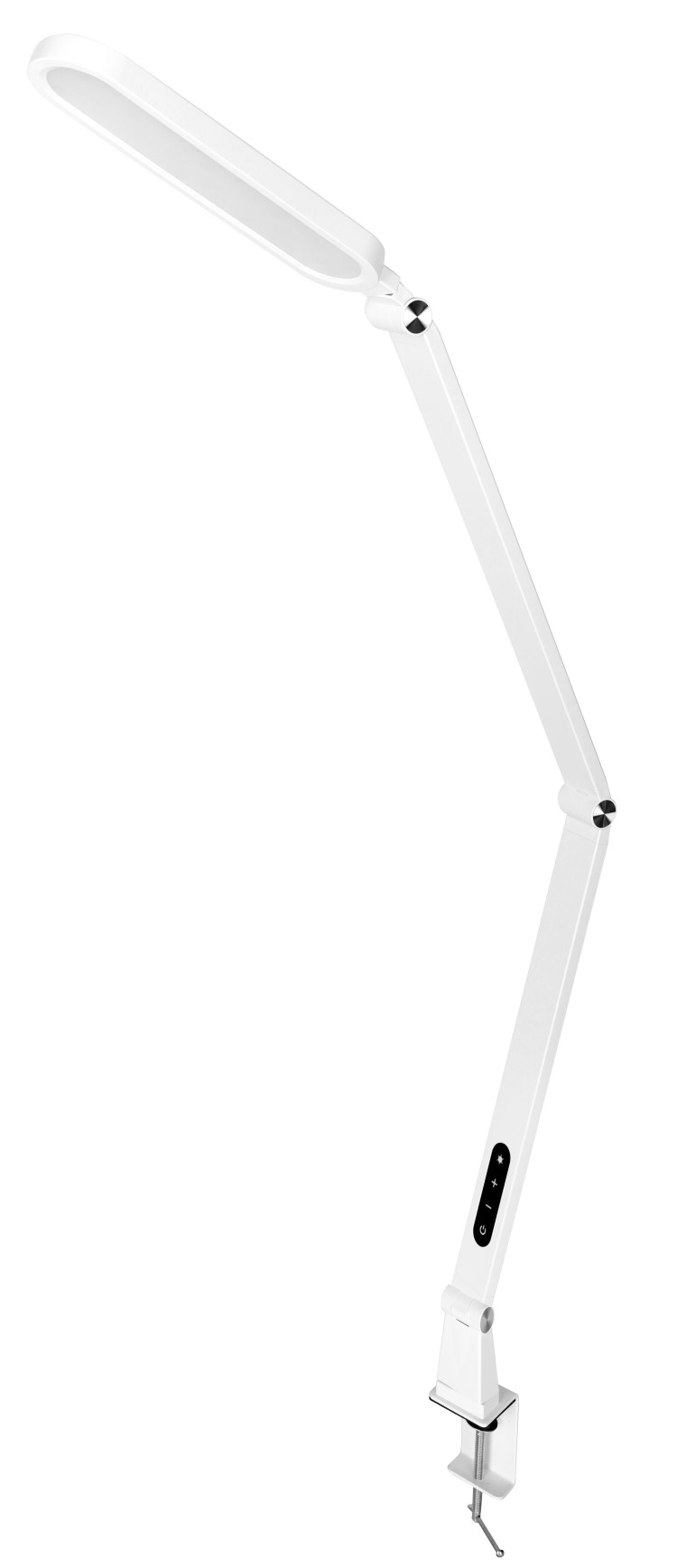 Camelion KD-860  C01 белый LED(Свет-к наст.,на струбц., 13Вт,230В,850лм,сенс.рег.ярк и цвет.темп.)