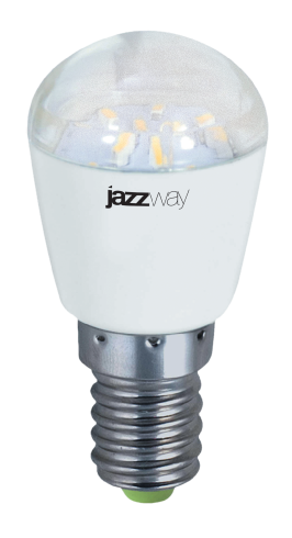 Лампа светодиодная  PLED- T26 2W 4000K Е14 матовая для картин и хол. (2W=15Вт 150Lm) jaZZway