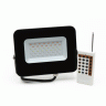 Прожектор светодиодный PFL- 30W RGB BL  IP65 ЧЕРНЫЙ  Jazzway