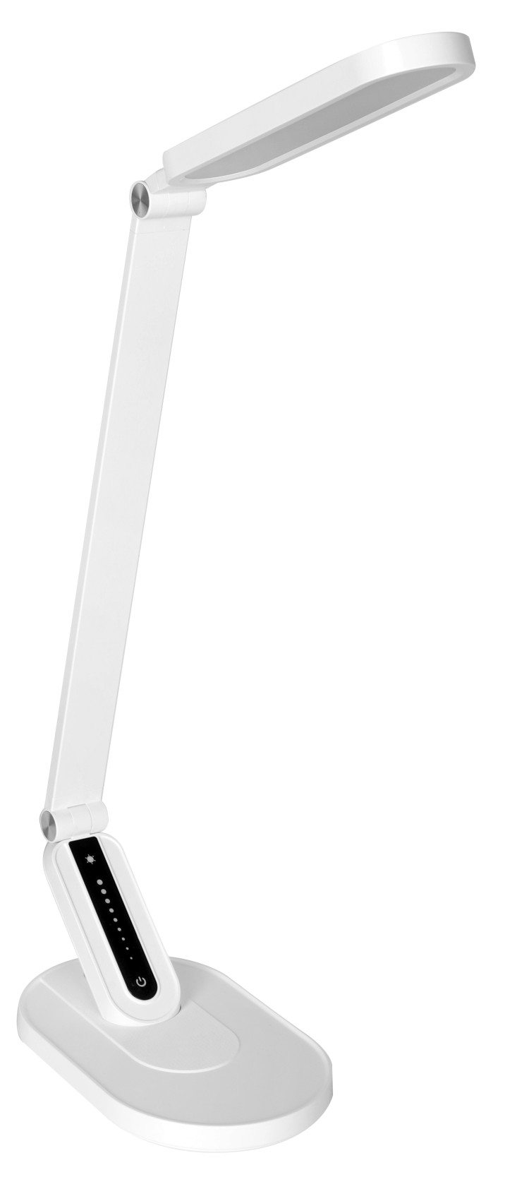 KD-859  C01 белый LED(Свет-к наст.10Вт,230В,750лм,сенс.рег.ярк и цвет.темп,USB-5В,1А)