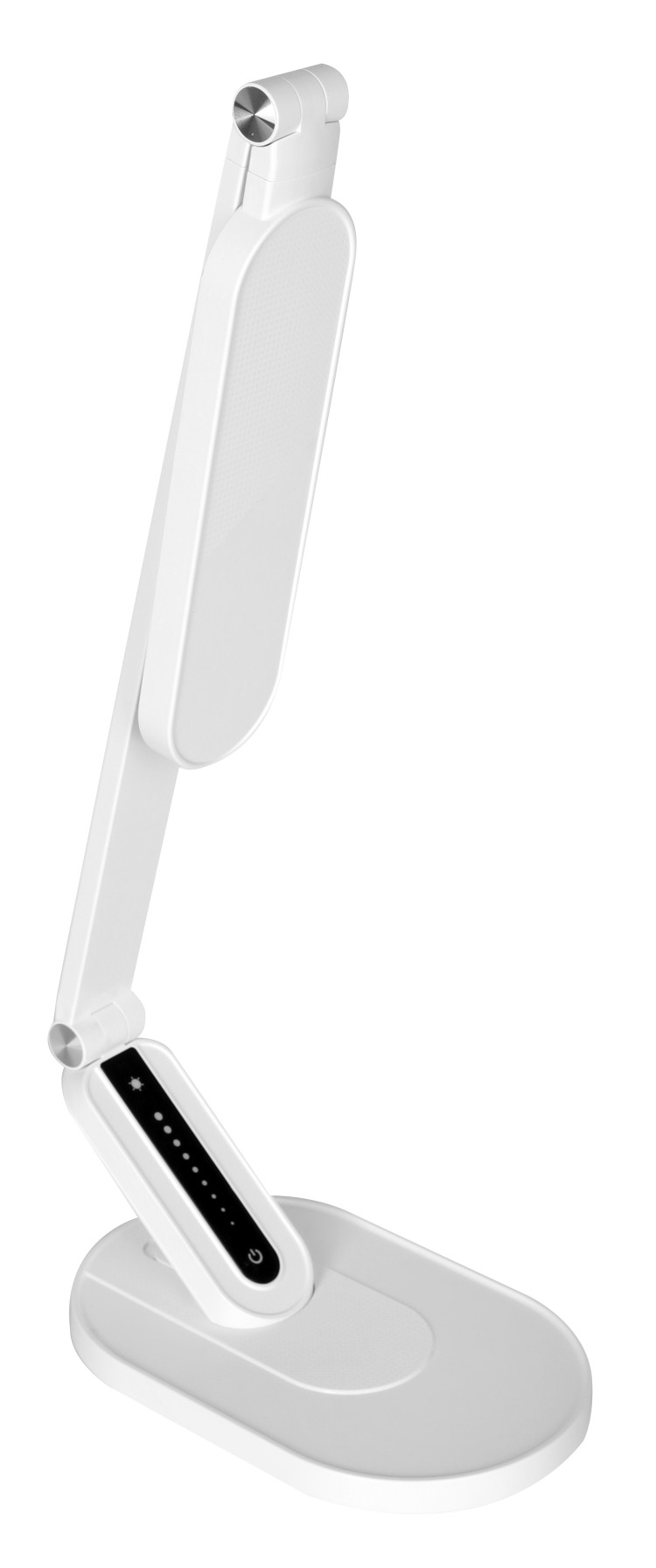 KD-859  C01 белый LED(Свет-к наст.10Вт,230В,750лм,сенс.рег.ярк и цвет.темп,USB-5В,1А)