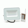 Прожектор светодиодный PFL- 30W RGB WH IP65 БЕЛЫЙ  Jazzway