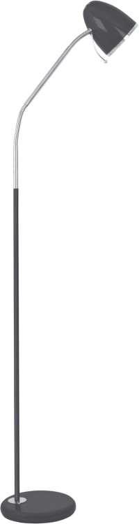 Светильник напольный, торшер KD-309 С02 черный, 40W, Е27 Camelion
