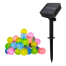 Светильник с солнечной батареей ФАZА SLR-G05-30M гирлянда, шарики, мультицв