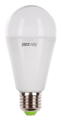 Лампа светодиодная  PLED- SP A60 15W E27 4000K (15W=150Вт, 1400Lm) 230/50 Jazzway