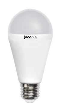 Лампа светодиодная  PLED- SP A65 20W E27 3000K (20W=180Вт, 1800Lm) 230/50 Jazzway