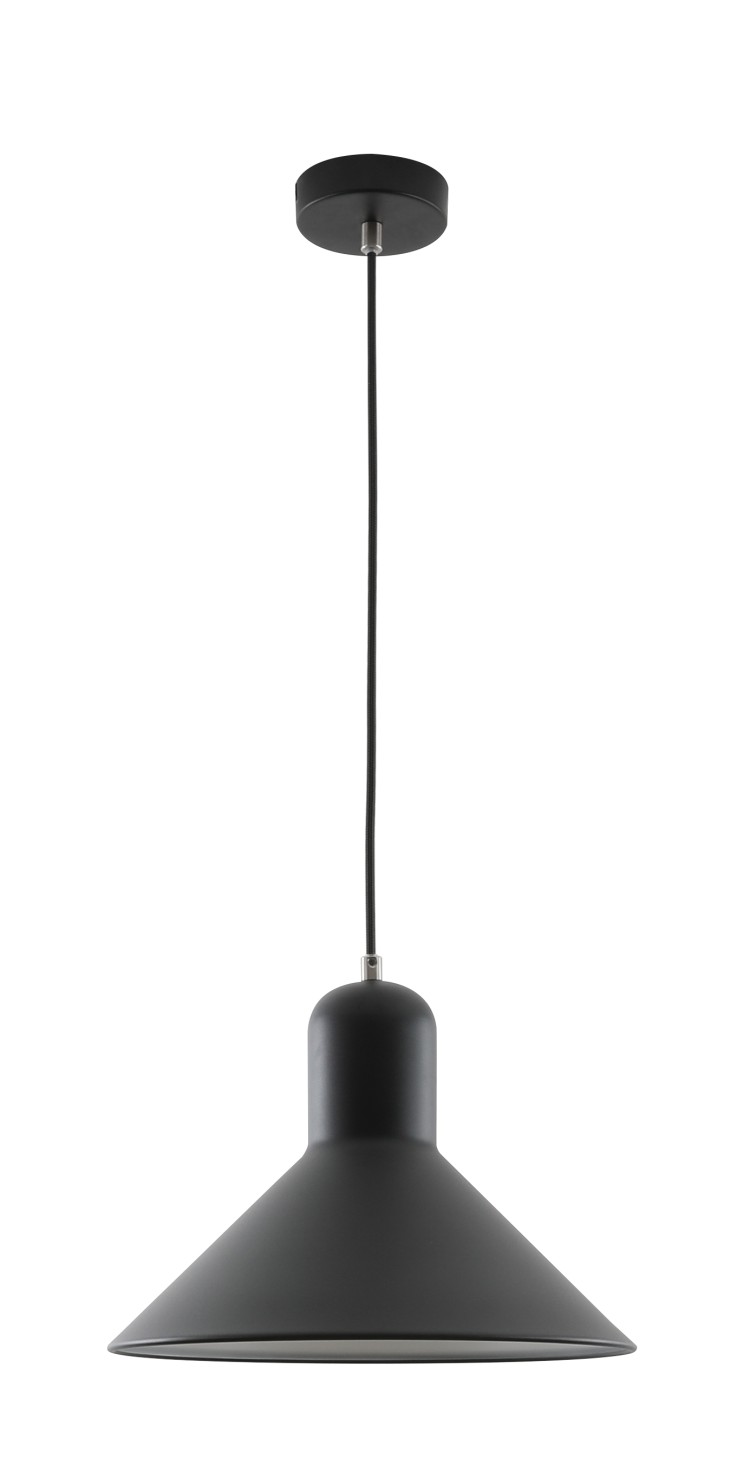 Camelion PL-602L  C02 черный (Светильник подвесной Rome,  1х E27, 40Вт, 230