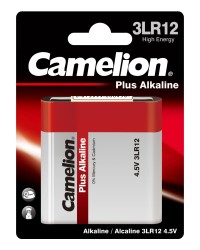 Элемент питания 3LR12 Plus Alkaline BL-1 (3LR12-BP1, батарейка,4.5В) Camelion