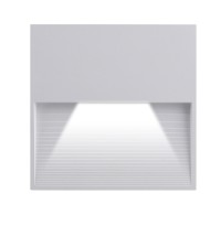 Светильник светодиодный фасадный PST/W S120120 3w 4000K  White IP65 Jazzway