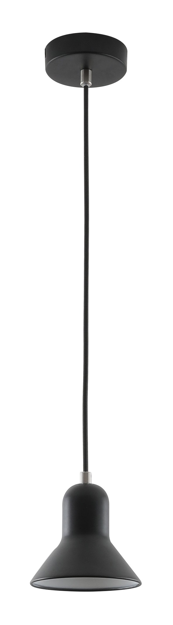 Camelion PL-602S  C02 черный (Светильник подвесной Rome,  1х E27, 40Вт, 230