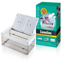 Устройство для дезинфекции бытовых изделий ультрафиолетовое, складное Camelion  DB-001UV  C01 бел.