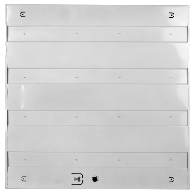 Универсальная панель светод. LTL-6060-14 (24Вт, 6500К, призматический рассеиватель) Ultraflash