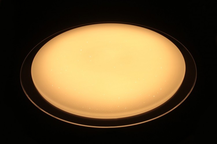 Светильник управляемый Siesta Light "Standart",  75 W, 500мм. Эффект "Звездное небо" " Сатурн"