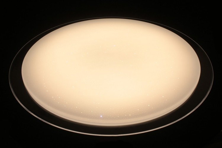 Светильник управляемый Siesta Light "Standart",  75 W, 500мм. Эффект "Звездное небо" " Сатурн"
