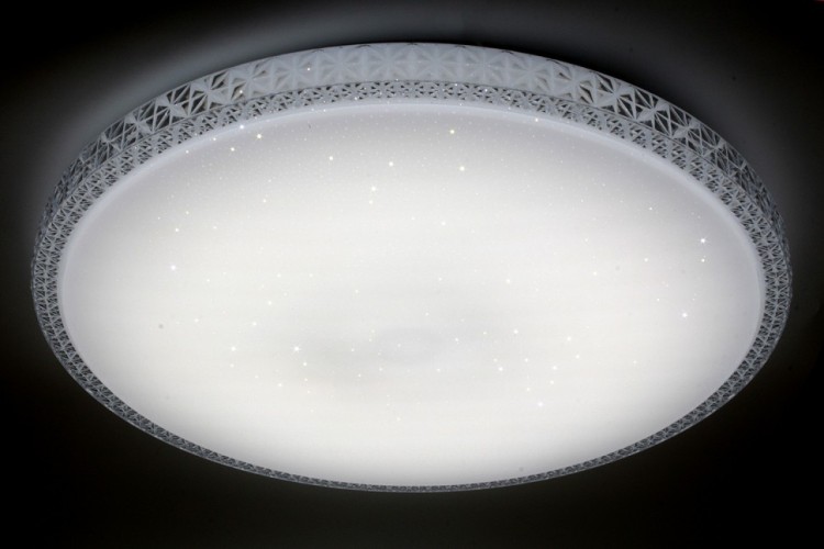 Светильник управляемый Siesta Light "Standart",  75 W, 500мм. Эффект "Звездное небо" "Плутон"