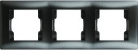 Рамка 3-места черная Magenta   V01-14-A31-M  Volsten