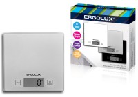 Весы кухонные ELX-SK01-С03 серые (до 5 кг, 150*150 мм) ERGOLUX