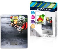 Весы кухонные ELX-SK02-С02 черные, специи (до 5 кг, 195*142 мм) ERGOLUX