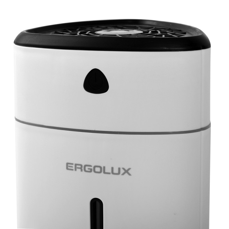 Увлажнитель  ELX-HUM01-C01 бело-черный ERGOLUX