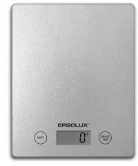 Весы кухонные ELX-SK02-С03 серые (до 5 кг, 195*142 мм) ERGOLUX