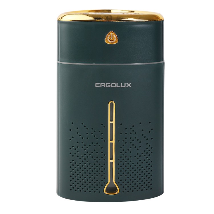 Увлажнитель ELX-HUM01-C05 зелено-золотой ERGOLUX
