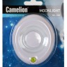 Ночник NL-245 "Кнопка" (LED  с выкл, 220В) Camelion