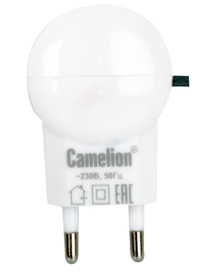 Ночник NL-247 "Волан" (LED  с выкл, 220В) Camelion