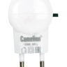Ночник NL-247 "Волан" (LED  с выкл, 220В) Camelion