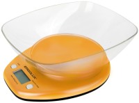 Весы кухонные ELX-SK04-C11 оранжевые (до 5 кг со съемной чашей) ERGOLUX
