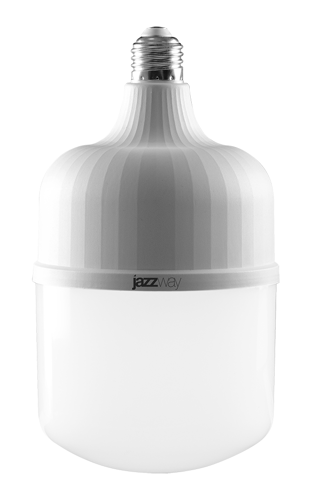 Лампа светодиодная  PLED-HP-T 80  20W E27 4000K (20W=170Вт, 1700Lm) 230/50 Jazzway