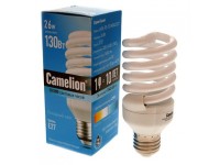 Лампа люминесцентная энергосберег LH 26  FS-T2-М  /842/E27 Холодный белый Camelion
