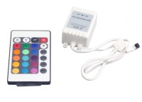 Контроллер RGB  ZC-1000RC  12V 3x2A = 72W (IR) jaZZway