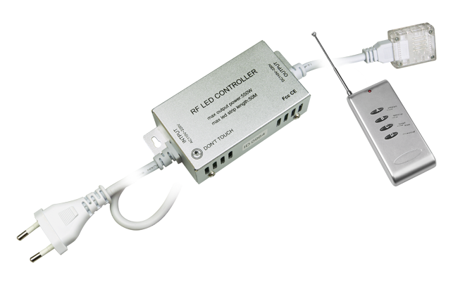 Контроллер для ленты  с пультом MVS-5050RGB jaZZway