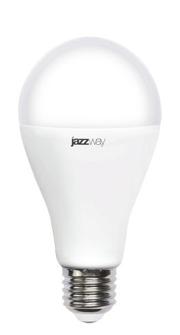 Лампа светодиодная PLED- SP A65 30w E27 4000K (30W=230Вт, 2400Lm) 230/50  Jazzway