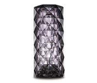 Светильник настольный чёрный кристалл CTL3-USB-bk ФАZА
