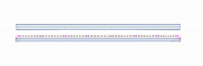 Светильник светодиодный PPG T5i-1200 Agro WHITE 15w IP20  Jazzway (для растений)