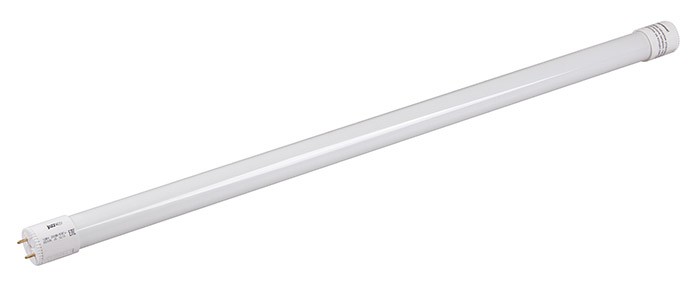 Лампа  светодиодная  PLED T8 - 900GL 14w FROST 6500K 230V/50Hz (стекло)   Jazzway