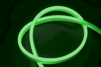Лента светодиодная  "Неон" PFN-01 2835/120 220V 6w/m 8*16mm Green IP65 (бухта 50 м.) (Зелёный)