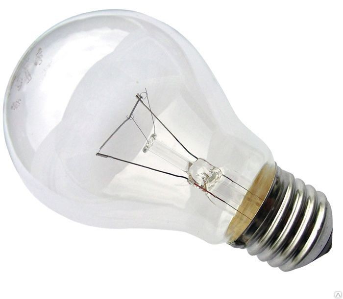 Лампа накаливания Б 95Вт E27 230В (груша)  Калашников ЭЛЗ