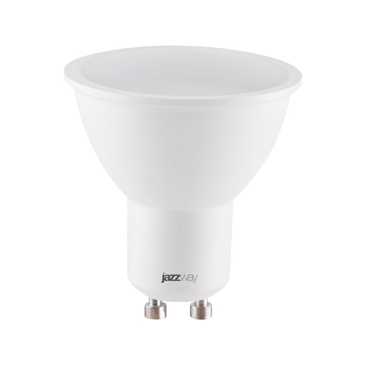Лампа светодиодная  PLED- DIM GU10 8w 4000K 560Lm  230/50 Jazzway