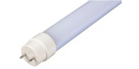 Лампа  светодиодная  PLED T8-1500GL  24W G13 6500K FROST (стекло) (24W=200Вт, 2000Lm) 230/50 Jazzway