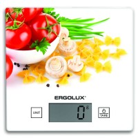 Весы кухонные ELX-SK01-С36  паста,томаты и грибы (до 5 кг, 150*150 мм) ERGOLUX