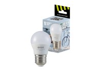 Лампа светодиодная шар FLL- G45 12w E27 5000K 230/50 ФАZA