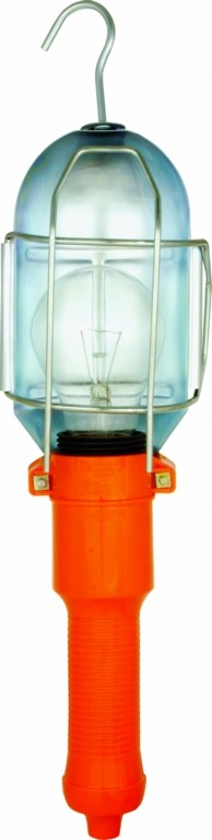 Светильник  переноска W-001  (YJD-A-1) max 60W сетевой провод 4м Camelion