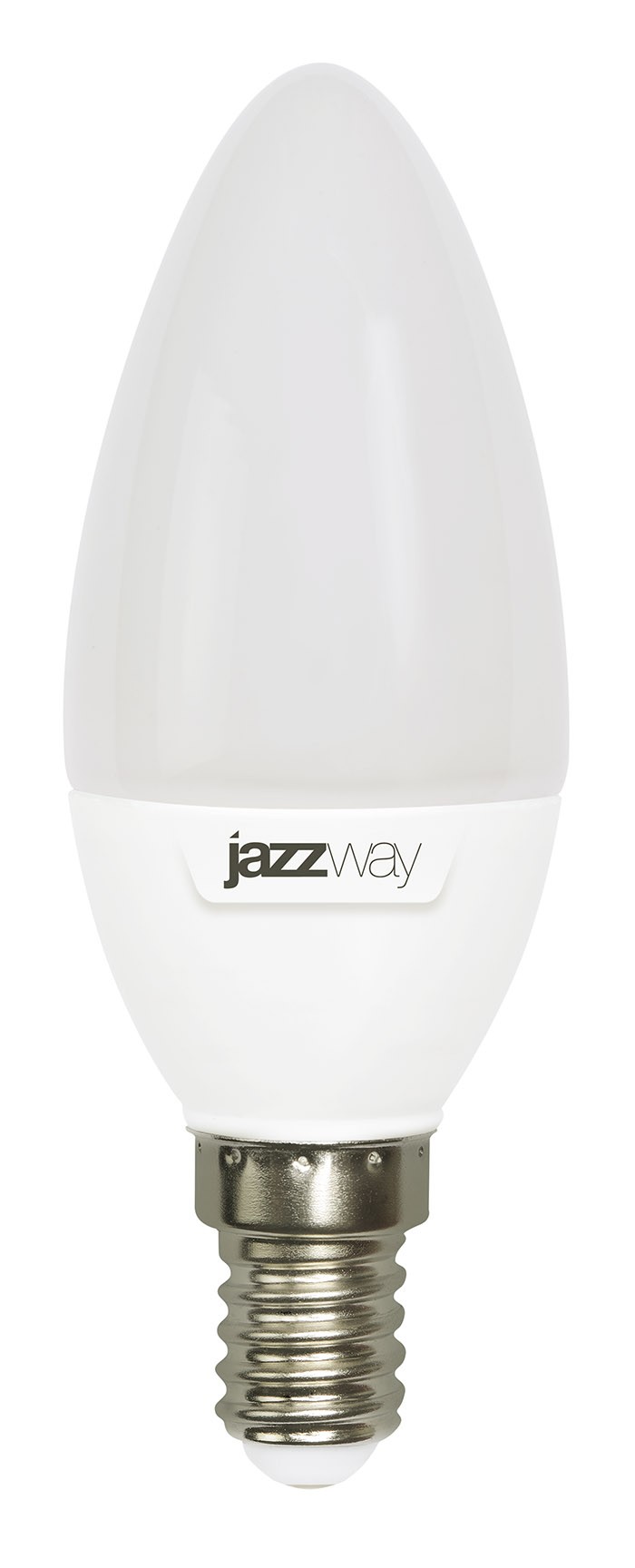 Лампа светодиодная  PLED- SP C37  7w E14 4000K  230/50  Jazzway
