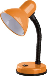 Светильник настольный  KD-301 С11 оранжевый, макс. 60W Camelion