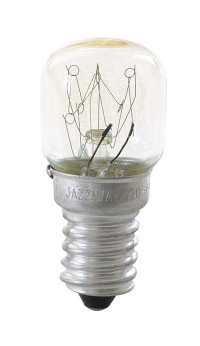 Лампа T22 15Вт  E14 220B 300градусов (для духовок) jaZZway