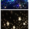 Свет.настол.KD-828 C02 черный LED (6.5 Вт,230В, 360лм,сенс.,рег.ярк ,CCT,RGB-ночник "Звездн. небо")